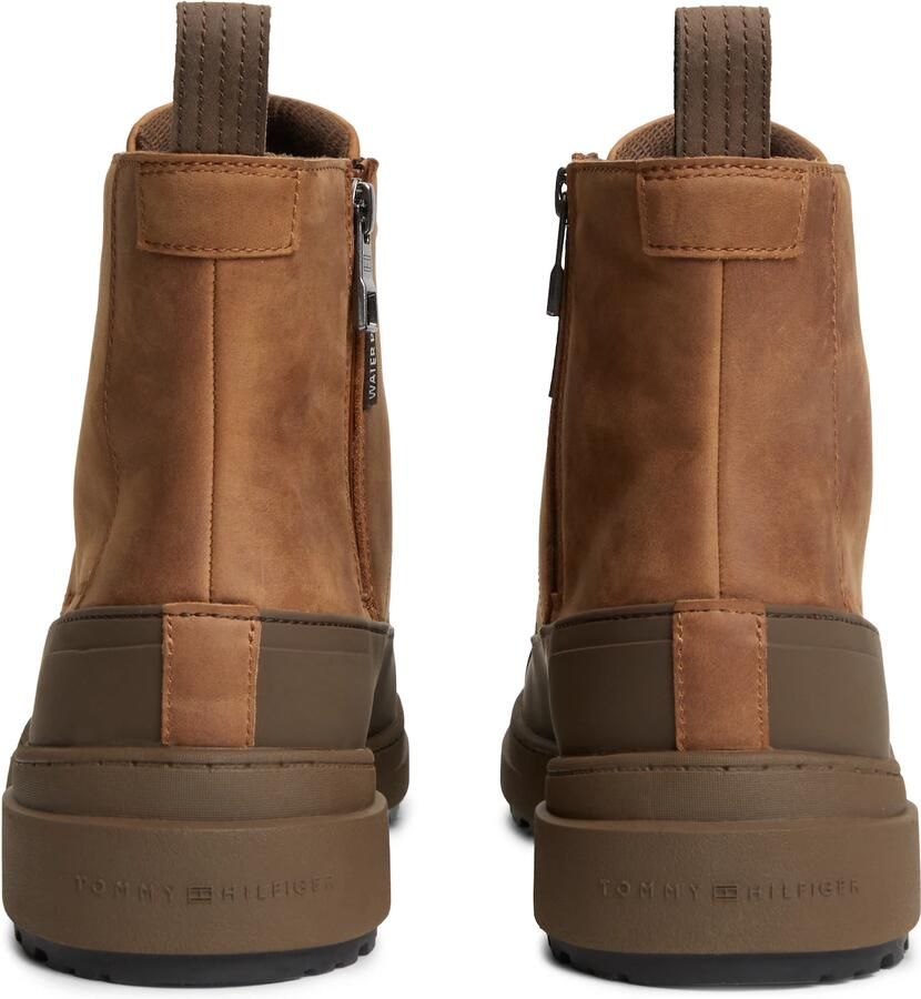 TOMMY HILFIGER Veterboots karamel chocoladebruin - Foto 2