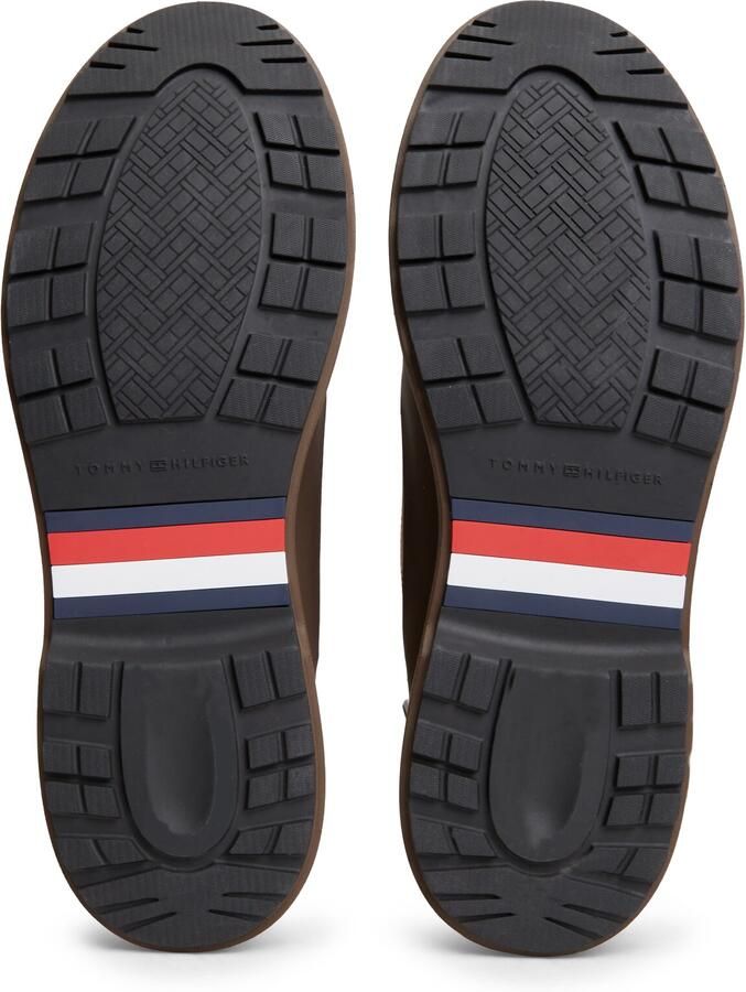 TOMMY HILFIGER Veterboots karamel chocoladebruin - Foto 4