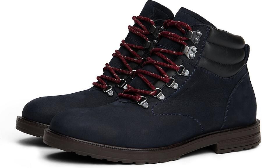 TOMMY HILFIGER Veterboots navy zwart - Foto 5