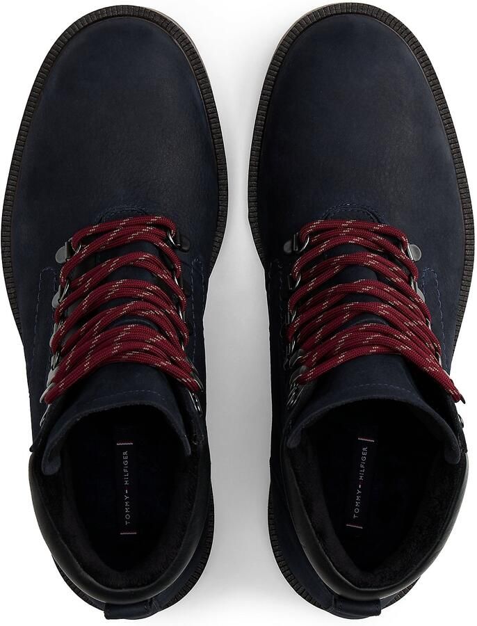 TOMMY HILFIGER Veterboots navy zwart - Foto 4