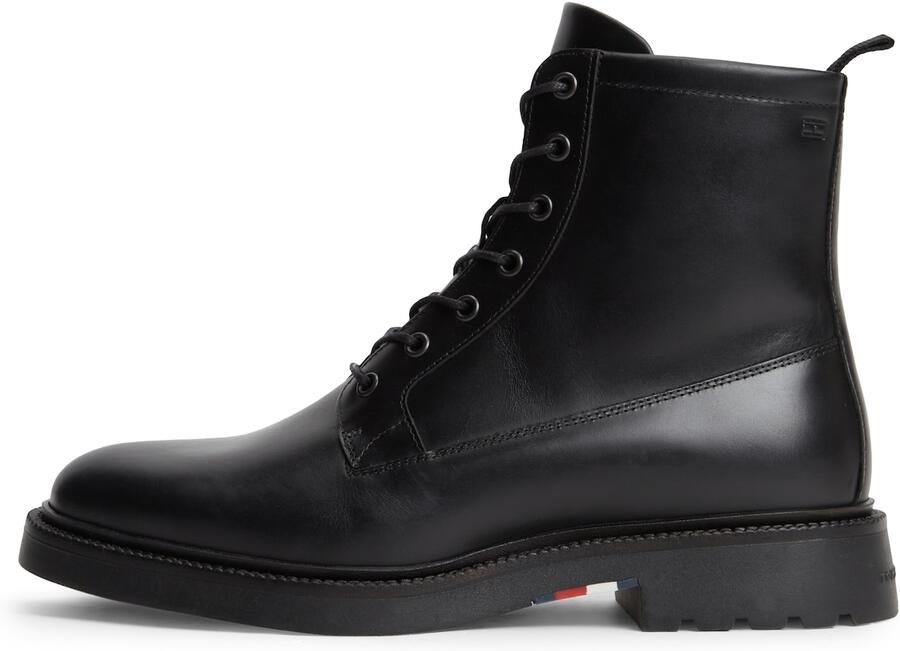 TOMMY HILFIGER Veterboots zwart
