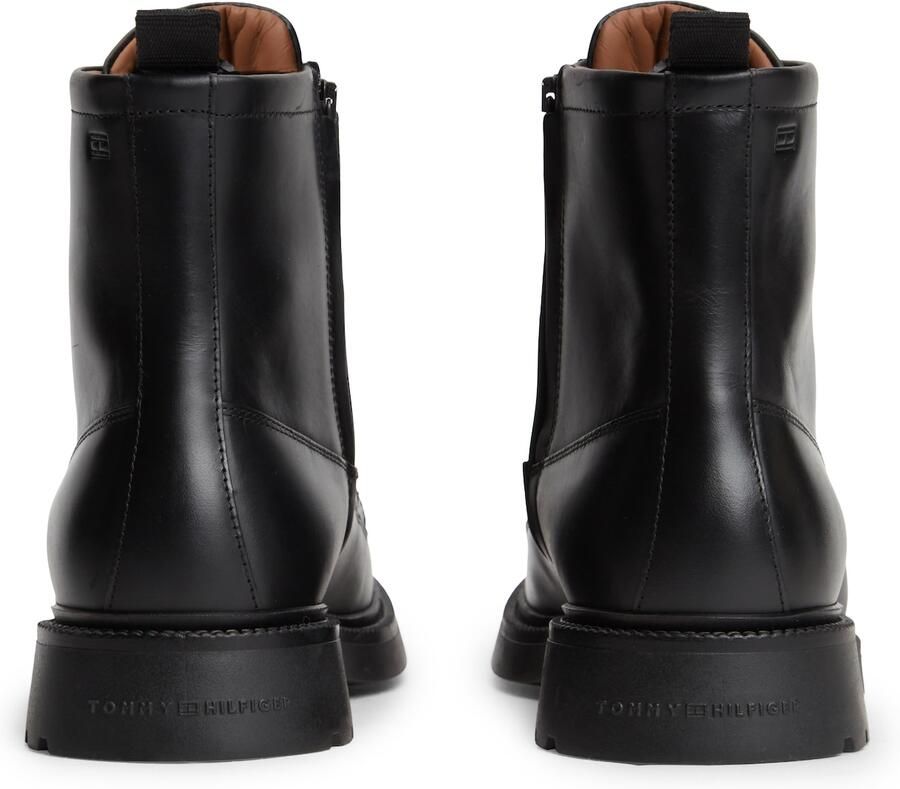 TOMMY HILFIGER Veterboots zwart - Foto 2