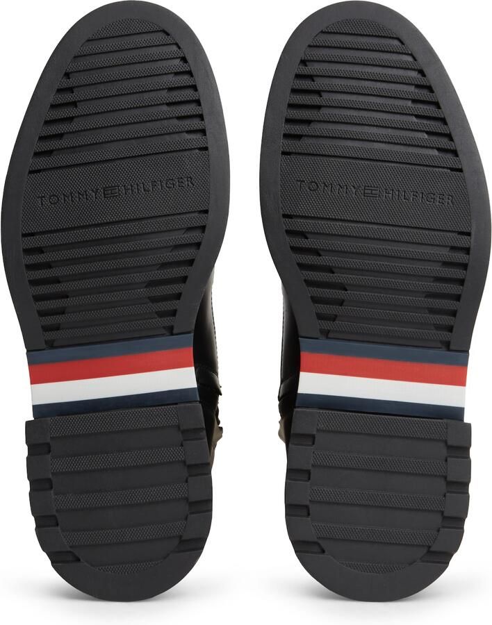 TOMMY HILFIGER Veterboots zwart - Foto 3