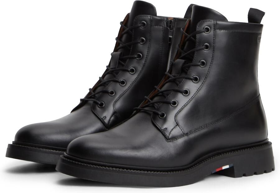 TOMMY HILFIGER Veterboots zwart - Foto 5