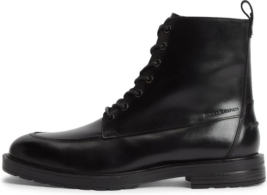 TOMMY HILFIGER Veterboots zwart