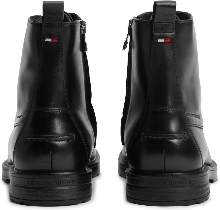 TOMMY HILFIGER Veterboots zwart - Foto 2