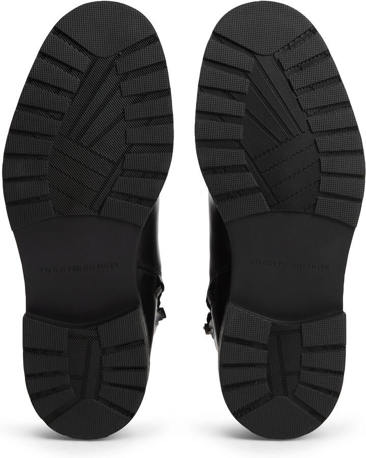 TOMMY HILFIGER Veterboots zwart - Foto 3