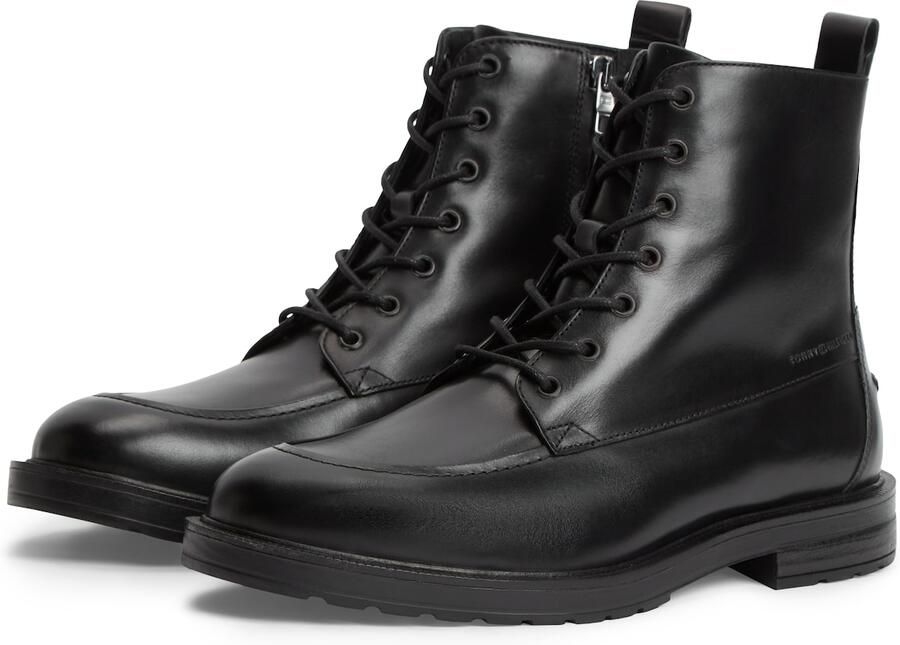 TOMMY HILFIGER Veterboots zwart - Foto 4