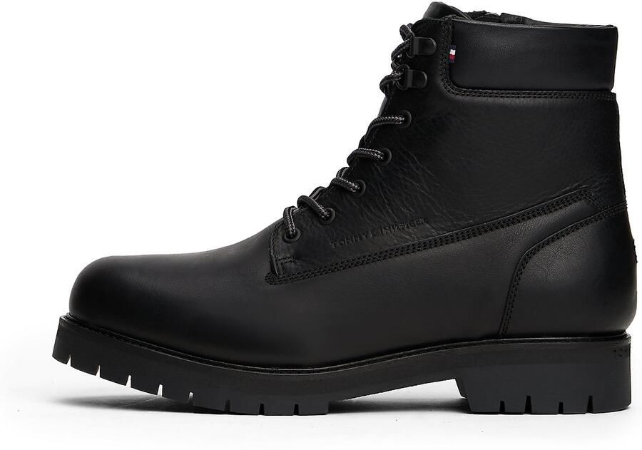TOMMY HILFIGER Veterboots zwart