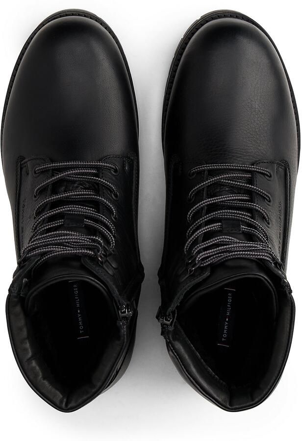 TOMMY HILFIGER Veterboots zwart - Foto 6