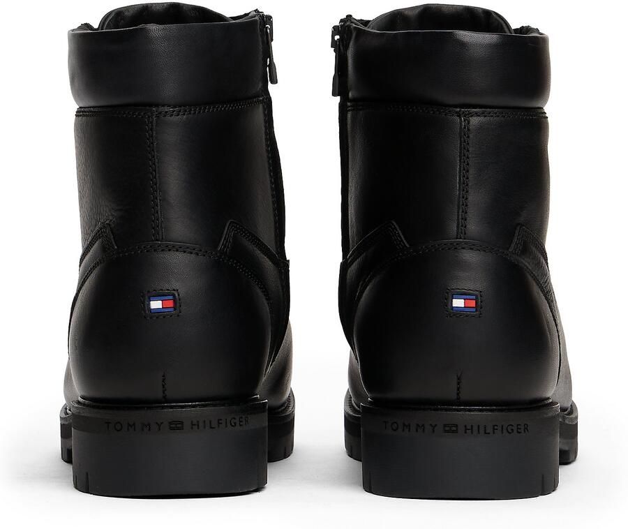 TOMMY HILFIGER Veterboots zwart - Foto 3