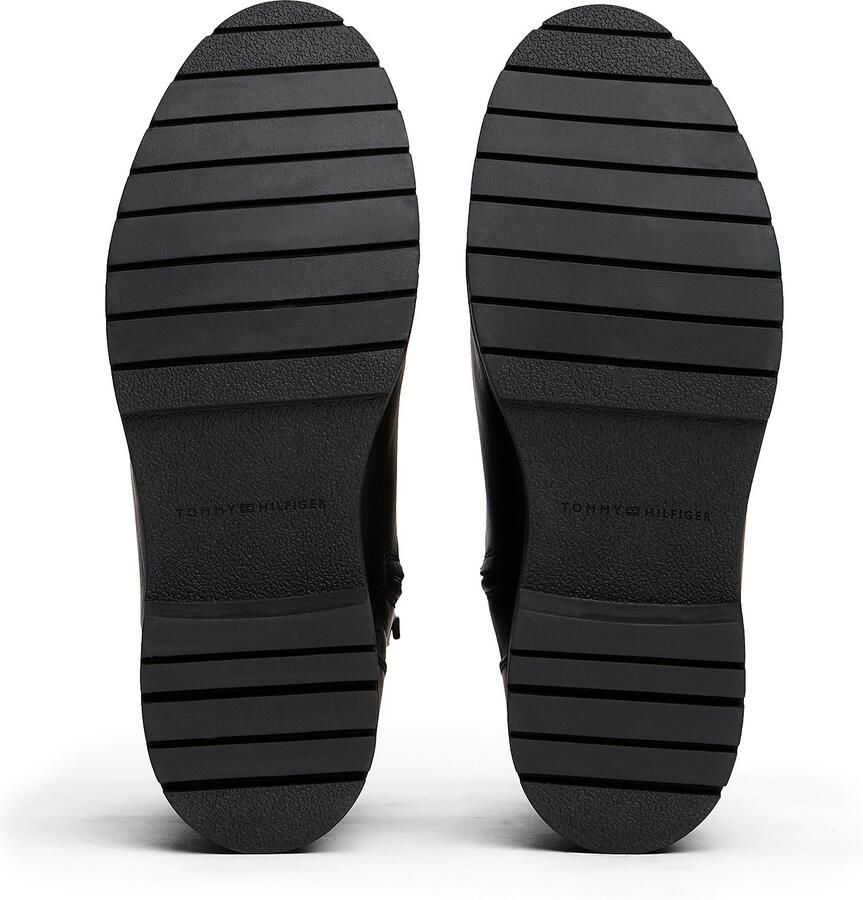 TOMMY HILFIGER Veterboots zwart - Foto 2