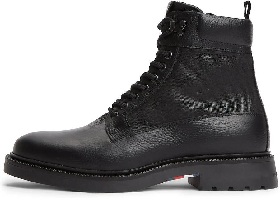 TOMMY HILFIGER Veterboots zwart