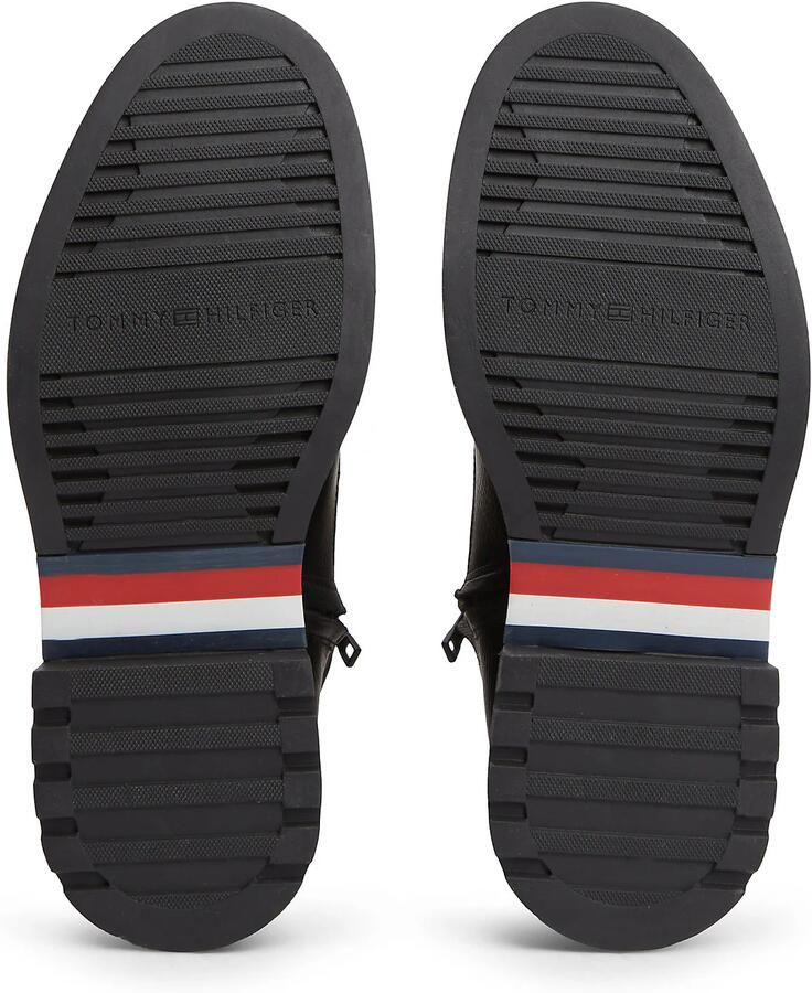 TOMMY HILFIGER Veterboots zwart - Foto 4