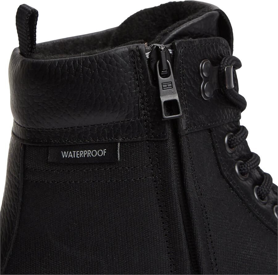 TOMMY HILFIGER Veterboots zwart - Foto 2
