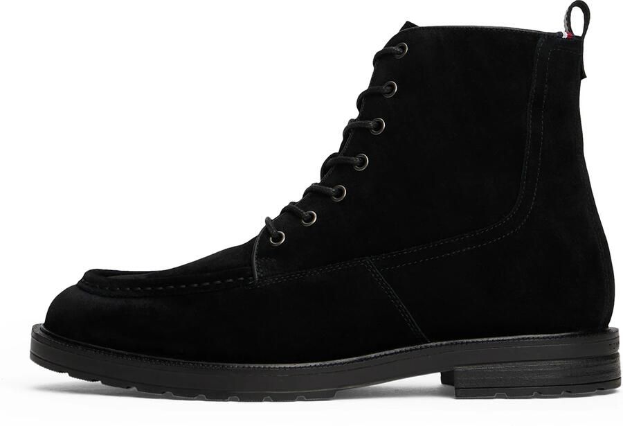 TOMMY HILFIGER Veterboots zwart