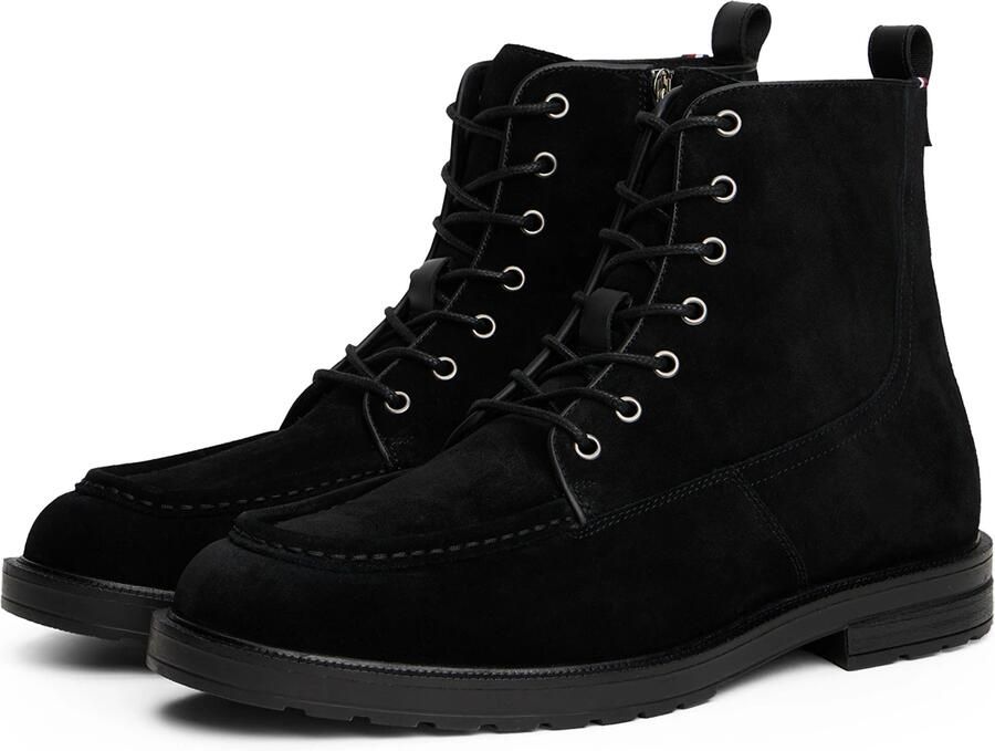 TOMMY HILFIGER Veterboots zwart - Foto 4
