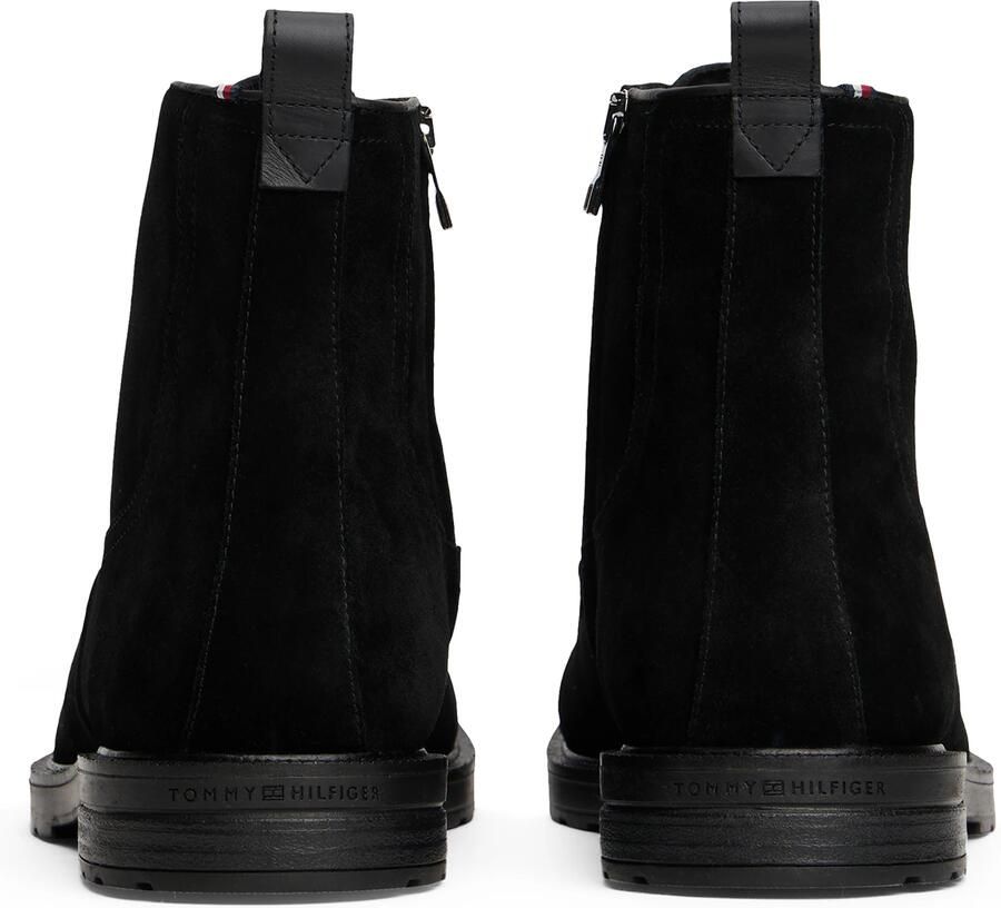 TOMMY HILFIGER Veterboots zwart - Foto 2