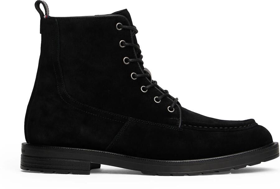 TOMMY HILFIGER Veterboots zwart - Foto 5