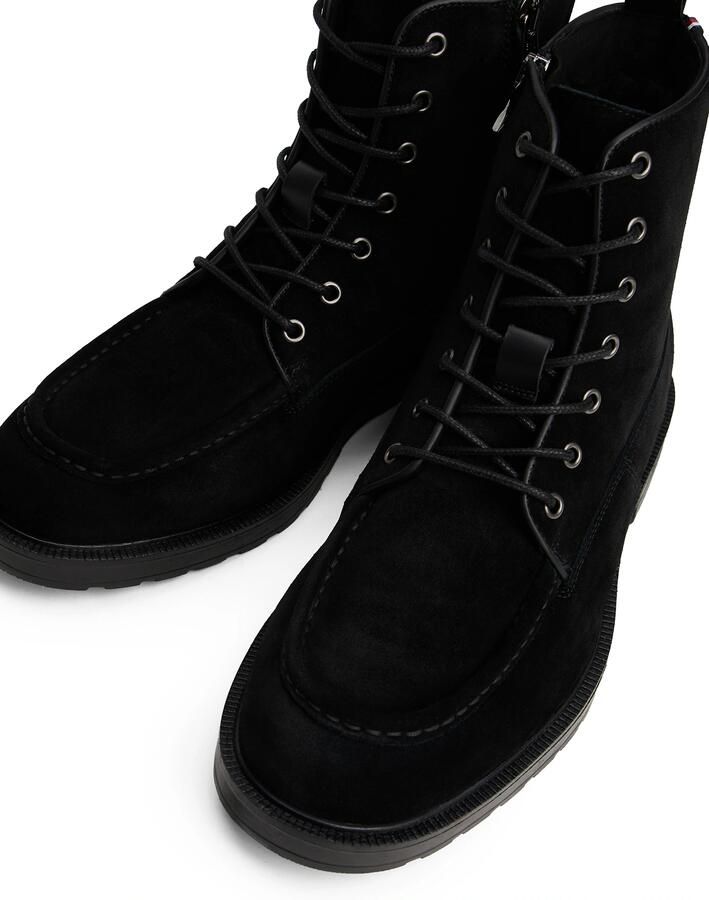 TOMMY HILFIGER Veterboots zwart - Foto 3