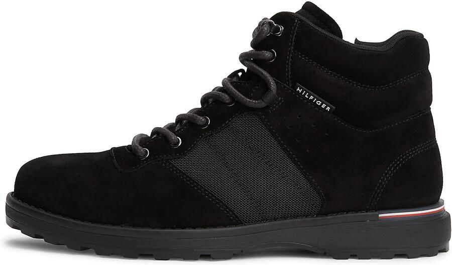 TOMMY HILFIGER Veterboots zwart