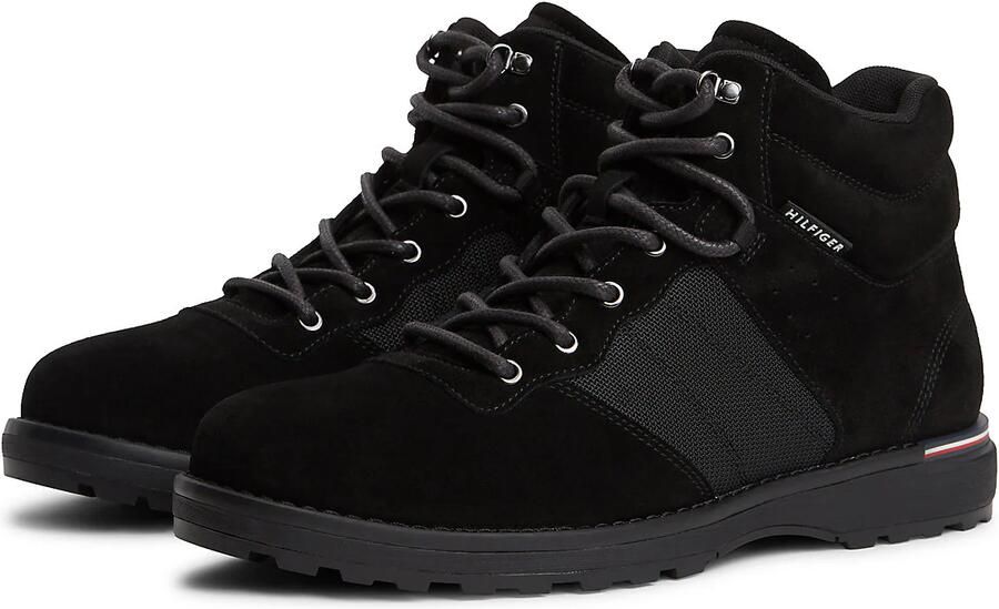 TOMMY HILFIGER Veterboots zwart - Foto 6