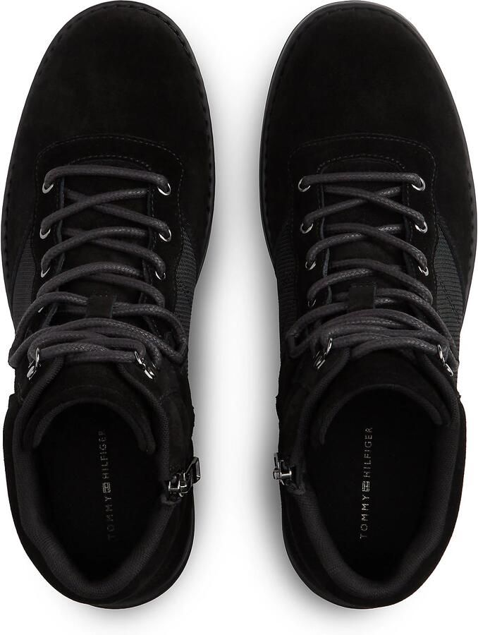 TOMMY HILFIGER Veterboots zwart - Foto 5