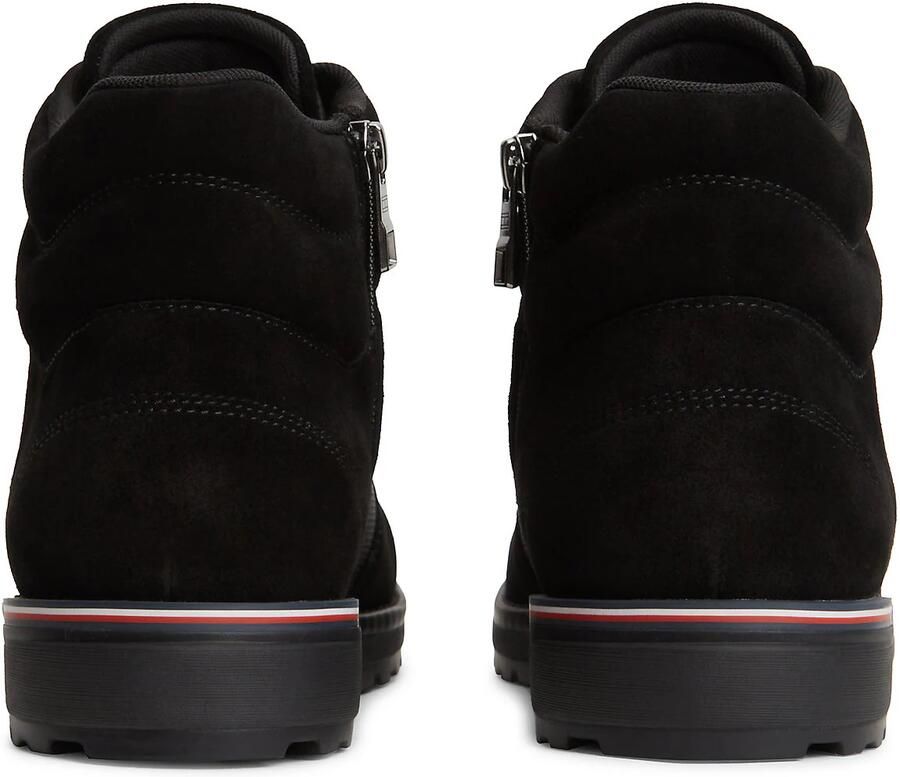 TOMMY HILFIGER Veterboots zwart - Foto 3