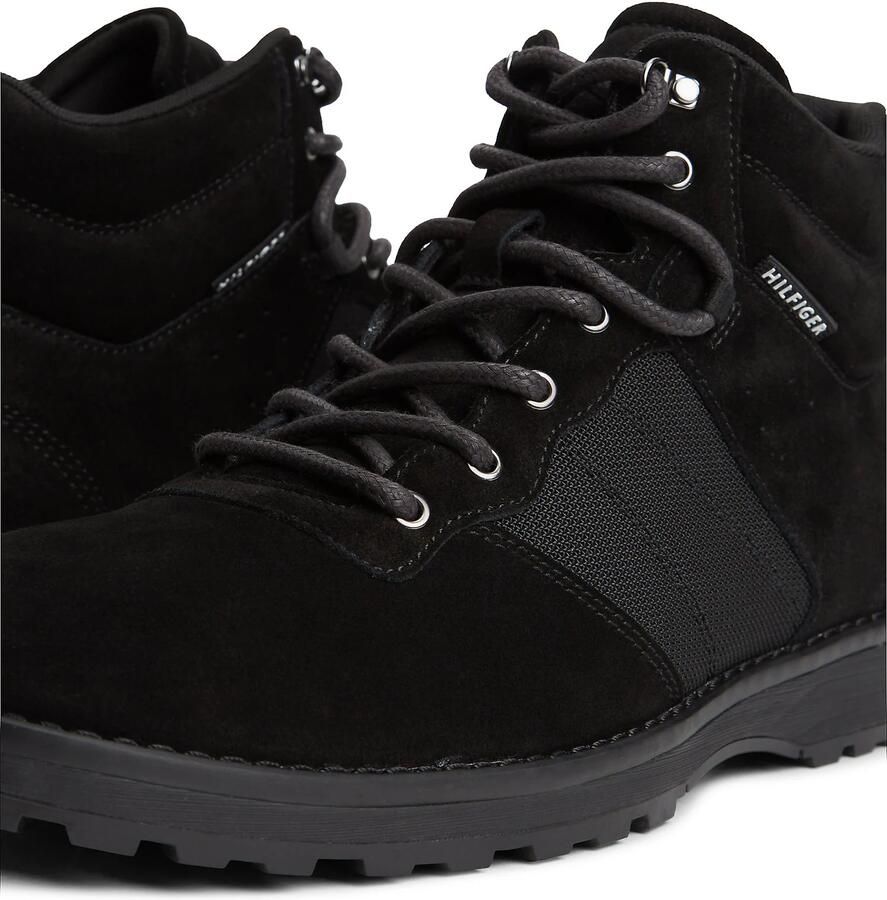 TOMMY HILFIGER Veterboots zwart - Foto 2