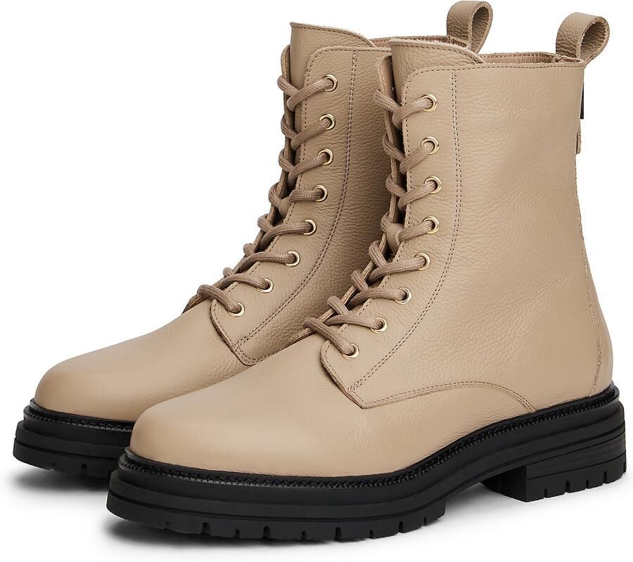 TOMMY HILFIGER Veterlaarsjes beige - Foto 2
