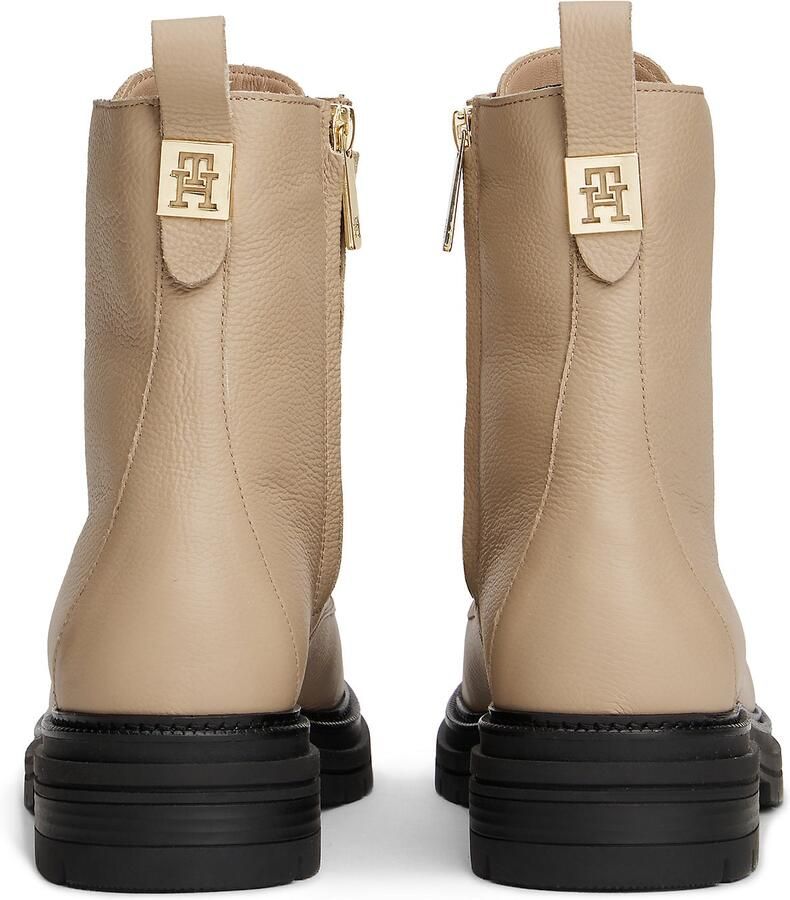 TOMMY HILFIGER Veterlaarsjes beige - Foto 3