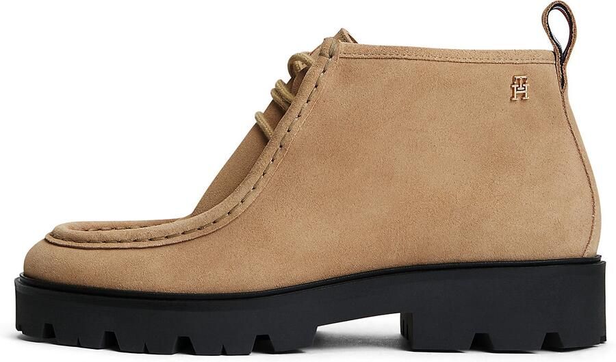 TOMMY HILFIGER Veterlaarsjes beige