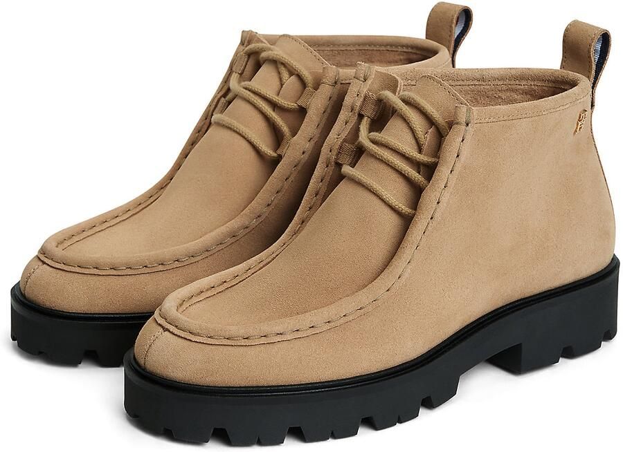 TOMMY HILFIGER Veterlaarsjes beige - Foto 6
