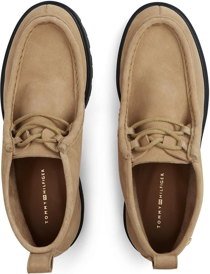 TOMMY HILFIGER Veterlaarsjes beige - Foto 5