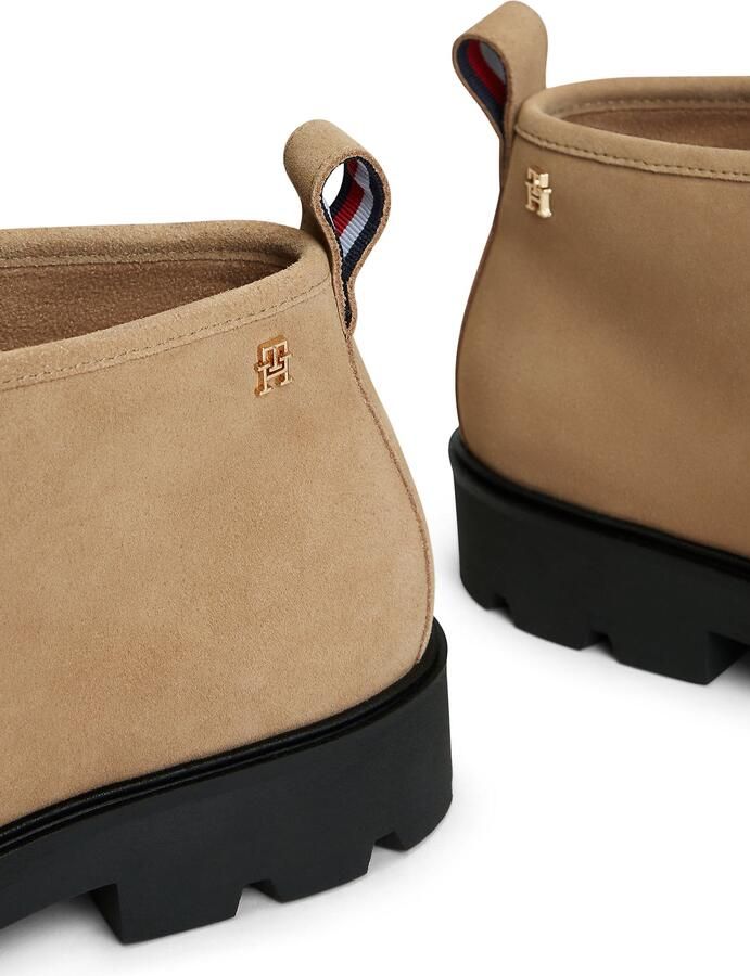 TOMMY HILFIGER Veterlaarsjes beige - Foto 4