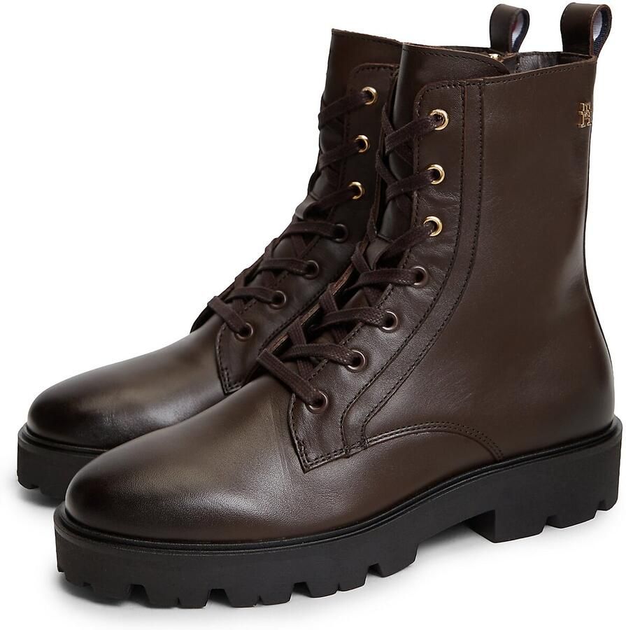 TOMMY HILFIGER Veterlaarsjes bruin - Foto 2