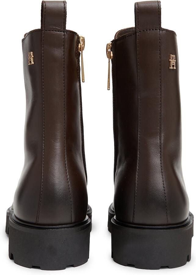 TOMMY HILFIGER Veterlaarsjes bruin - Foto 5