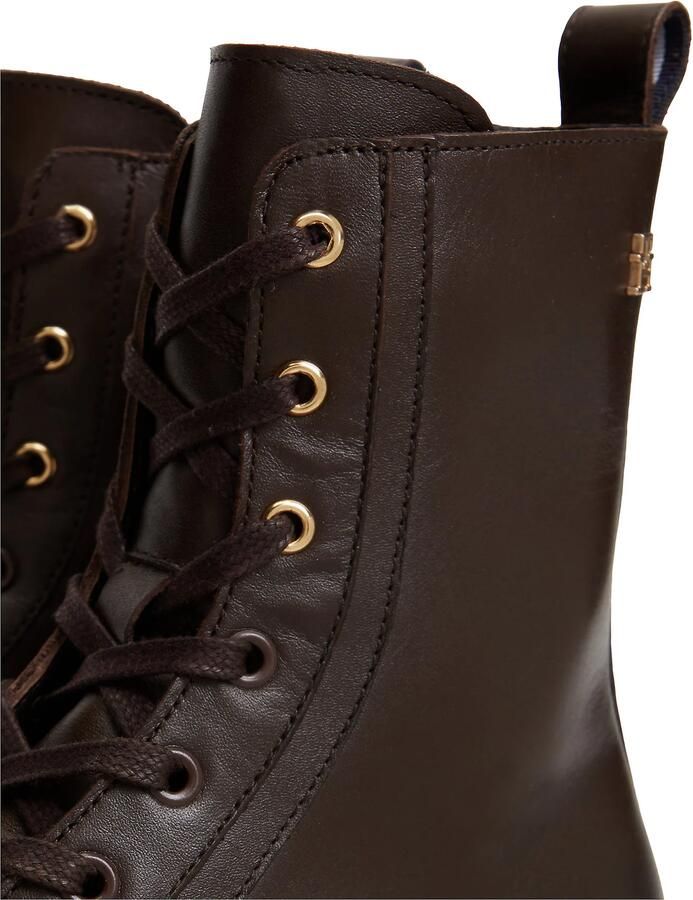 TOMMY HILFIGER Veterlaarsjes bruin - Foto 3