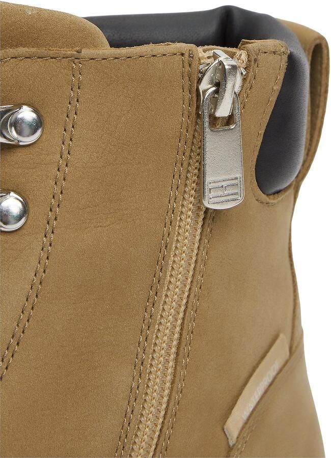 TOMMY HILFIGER Veterlaarsjes cappuccino zwart - Foto 6