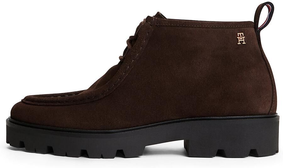 TOMMY HILFIGER Veterlaarsjes chocoladebruin