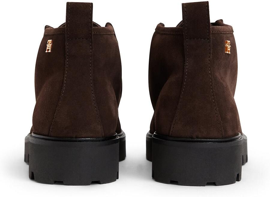 TOMMY HILFIGER Veterlaarsjes chocoladebruin - Foto 5