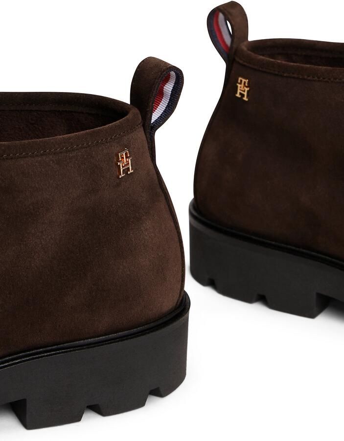 TOMMY HILFIGER Veterlaarsjes chocoladebruin - Foto 3