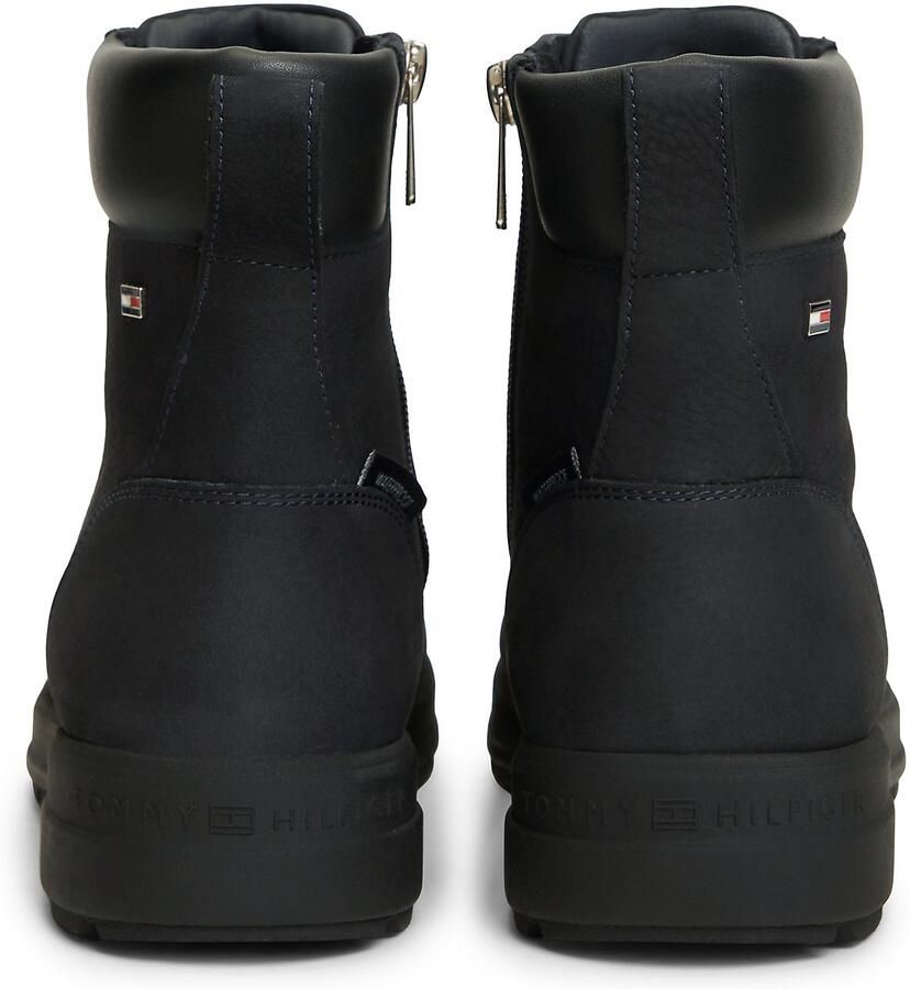 TOMMY HILFIGER Veterlaarsjes nachtblauw - Foto 3