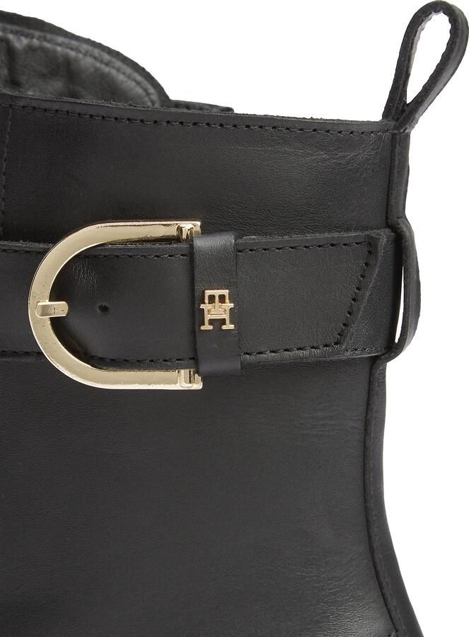 TOMMY HILFIGER Veterlaarsjes zwart - Foto 5