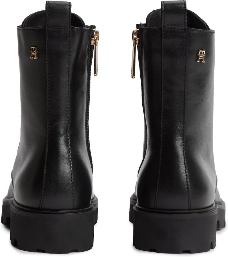 TOMMY HILFIGER Veterlaarsjes zwart - Foto 2