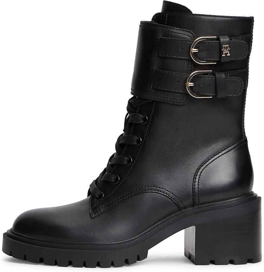 TOMMY HILFIGER Veterlaarsjes zwart