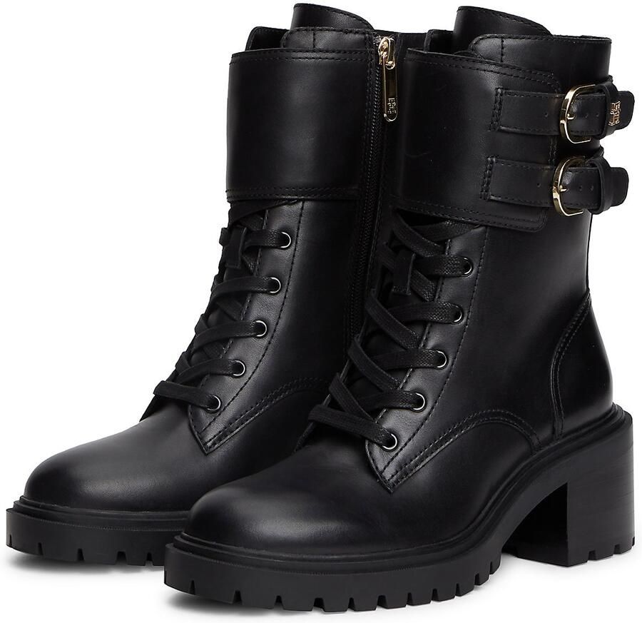 TOMMY HILFIGER Veterlaarsjes zwart - Foto 2