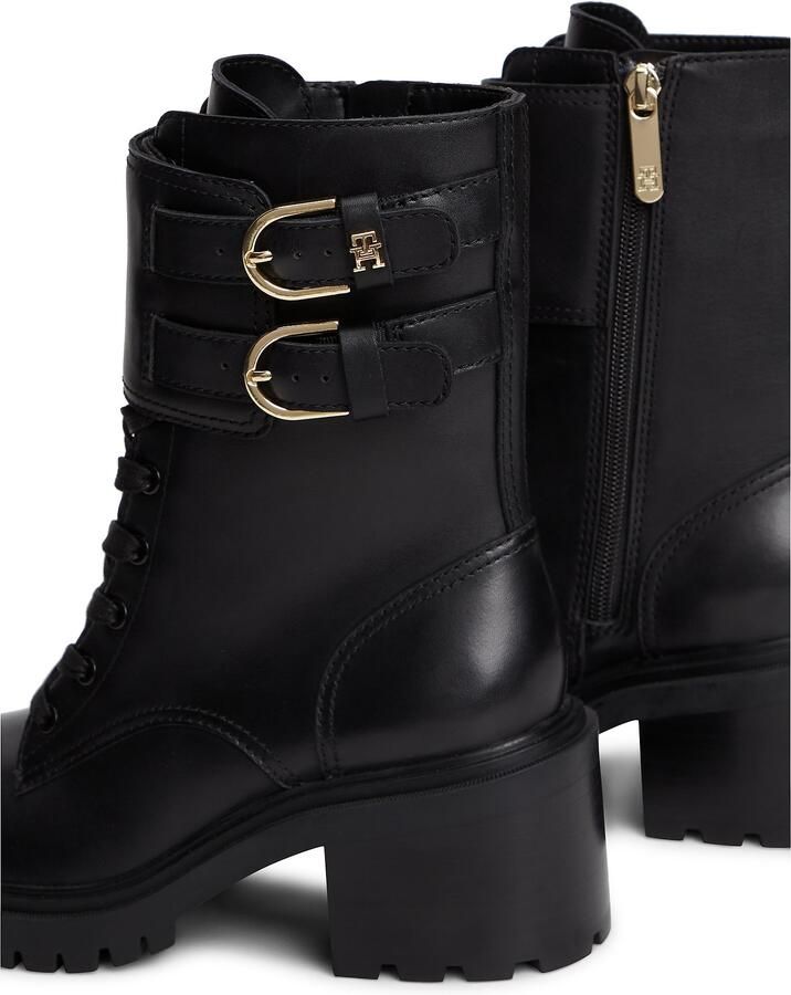 TOMMY HILFIGER Veterlaarsjes zwart - Foto 5