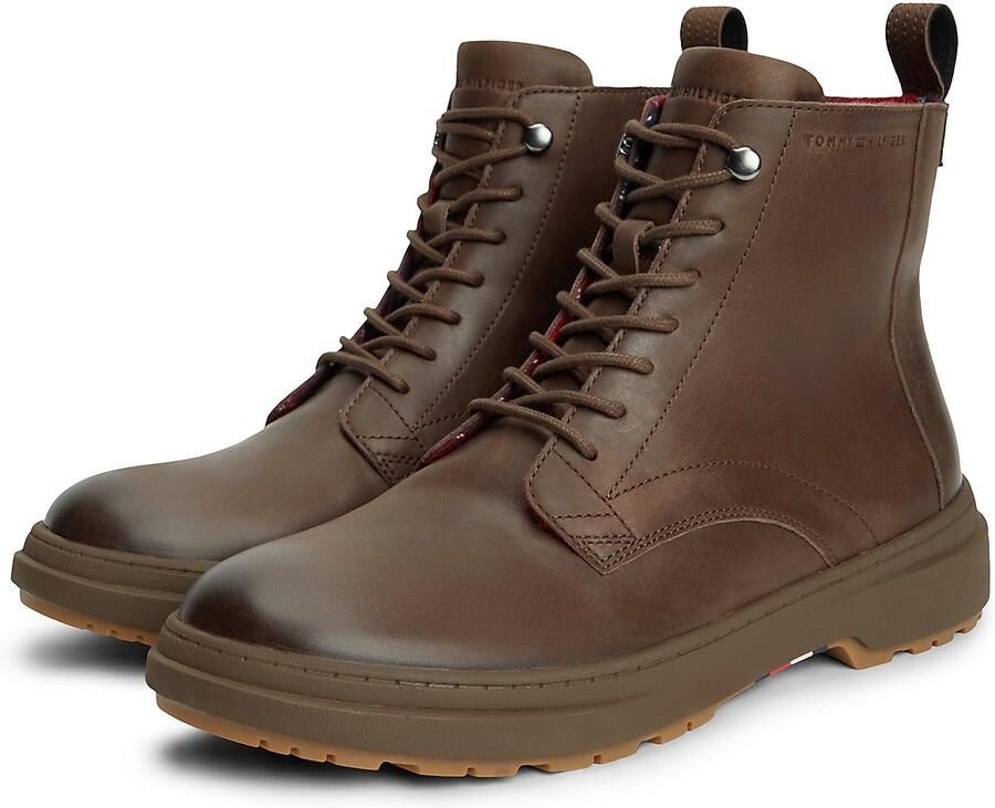 TOMMY HILFIGER Veterlaarzen bruin - Foto 5