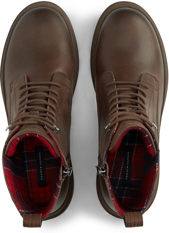 TOMMY HILFIGER Veterlaarzen bruin - Foto 6